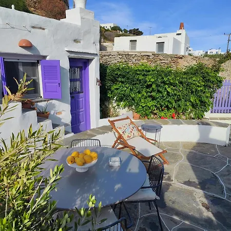 Sifnos Twin Сasa de vacaciones