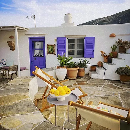 Sifnos Twin Сasa de vacaciones *