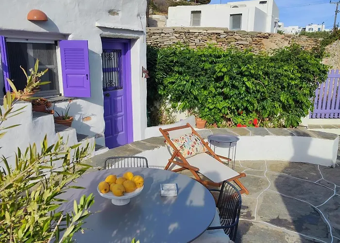 Sifnos Twin Semesterbostad